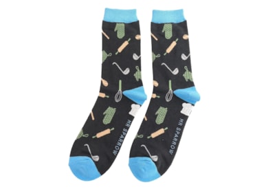 Mr Sparrow Chef Socks Black Mr Sparrow Chef Socks Black