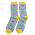 Mr Sparrow Classic Cars Socks Denim Mr Sparrow Classic Cars Socks Denim
