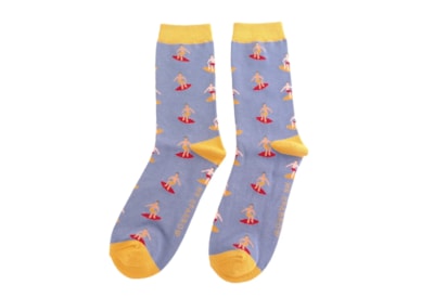 Mr Sparrow Surfer Socks Denim Mr Sparrow Surfer Socks Denim