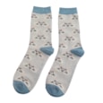 Mr Sparrow Cycling Socks Silver Mr Sparrow Cycling Socks Silver