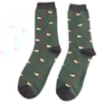 Mr Sparrow Little Robins Socks Green Mr Sparrow Little Robins Socks Green