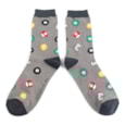 Mr Sparrow Pool Balls Socks Grey Mr Sparrow Pool Balls Socks Grey