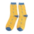 Mr Sparrow Skiing Socks Mustard Mr Sparrow Skiing Socks Mustard