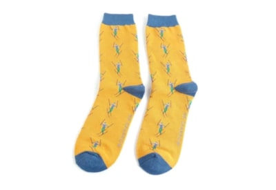 Mr Sparrow Skiing Socks Mustard Mr Sparrow Skiing Socks Mustard