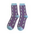 Mr Sparrow Cafetiere Socks Purple Mr Sparrow Cafetiere Socks Purple