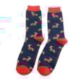 Mr Sparrow Skiing Sausage Socks Navy Mr Sparrow Skiing Sausage Socks Navy