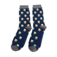 Mr Sparrow Beer Socks Navy Mr Sparrow Beer Socks Navy