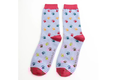 Mr Sparrow Paws & Stripes Denim Mr Sparrow Paws & Stripes Denim