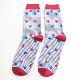 Mr Sparrow Paws & Stripes Denim