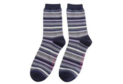 Mr Sparrow Multi Stripes Grey Mr Sparrow Multi Stripes Grey