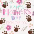 Ling Mothers Day Dog Paw Prints