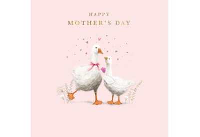 Ling Mothers Day Mum & Baby Geese Ling Mothers Day Mum & Baby Geese