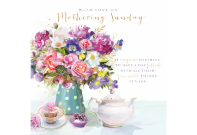 Ling Mothers Day Flowers & Cake Ling Mothers Day Flowers & Cake