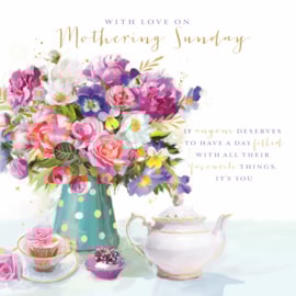 Ling Mothers Day Flowers & Cake