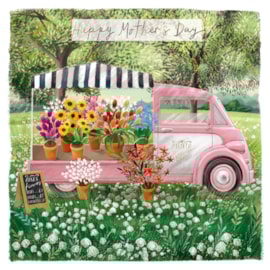 Ling Mothers Day Flower Van Ling Mothers Day Flower Van