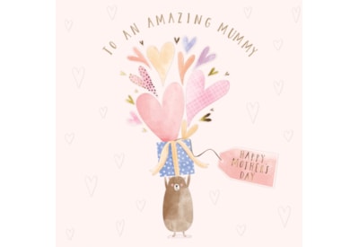 Ling Mothers Day Mummy Little Bear Holding Gifts Of Hearts Ling Mothers Day Mummy Little Bear Holding Gifts Of Hearts