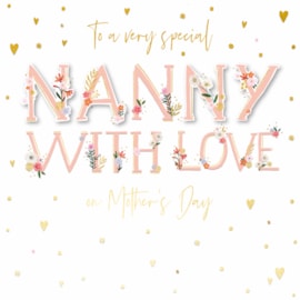 Ling Mothers Day Nanny Pretty Floral Type Ling Mothers Day Nanny Pretty Floral Type