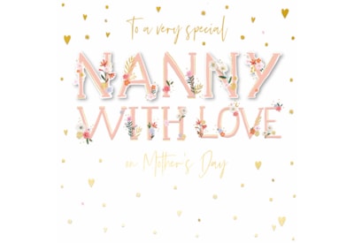 Ling Mothers Day Nanny Pretty Floral Type Ling Mothers Day Nanny Pretty Floral Type