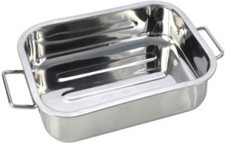 S/s Roasting Tray 320x240x65 28cm (SS830)