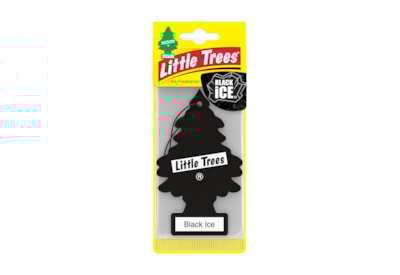 Little Trees Black Ice Car Air Freshener Little Trees Black Ice Car Air Freshener