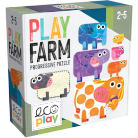 Eco Play Farm Progressive Puzzle (MU28658)