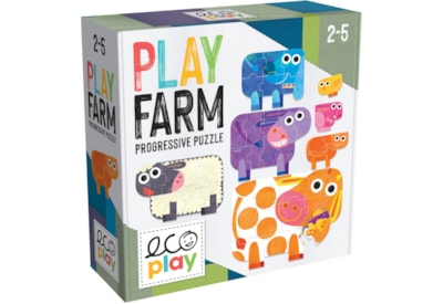 Eco Play Farm Progressive Puzzle (MU28658)