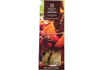 Baltus Luxury Reed Diffuser Mulled Wine 100ml Baltus Luxury Reed Diffuser Mulled Wine 100ml
