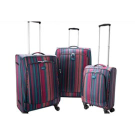 Highbury 8w Suitcase Multi/str 20" (HBY-0160-MULTI/STR20")