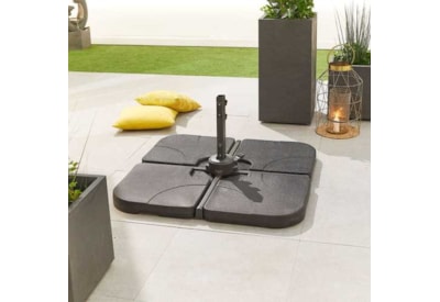 Nova Cantilever Parasol Base 80kg Sand & Water Fillable Slabs Nova Cantilever Parasol Base 80kg Sand & Water Fillable Slabs