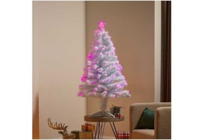 F/optic Tree Pink & White 4ft 4ft (N17000TWW)