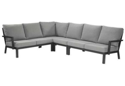 Nova Vogue Aluminium Corner Sofa Grey