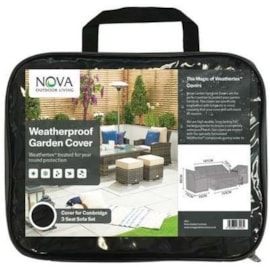 Nova Cover for Cambridge 3 Seater Sofa Set