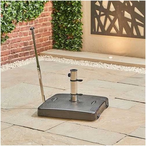 Nova  Parasol Base  50kg  Concrete with Handles