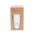 Eco Chic White Thermal Coffee Cup Eco Chic White Thermal Coffee Cup