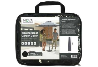 Nova  Rain Cover for 2.4m/2.7m Round Parasol