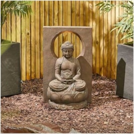 Nova  Padma Buddha Harmony Lit Water Feature