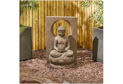 Nova  Padma Buddha Harmony Lit Water Feature