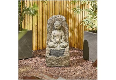 Nova  Yendra Buddha Harmony Lit Water Feature