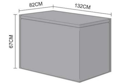 Nova  Cover for Standard Cushion Storage Box H67 x W132 x D82cm