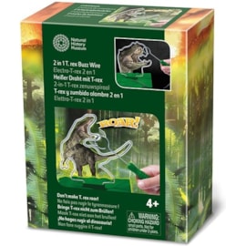 Natural History Muse um 2 in 1 T Rex Buzz Wire (N5160)