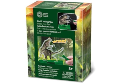 Natural History Muse um 2 in 1 T Rex Buzz Wire (N5160)