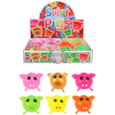 Henbrandt Sticky Pig Splat Ball Assorted Colours (N51271)