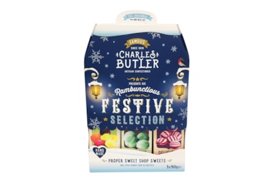 Charles Butlers Festive Sweet Shop Selection 570g Charles Butlers Festive Sweet Shop Selection 570g