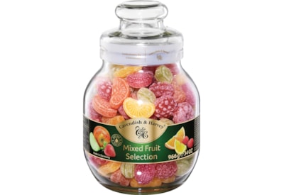 Cavendish & Harvey Mixed Fruit Candy Selection 966g Cavendish & Harvey Mixed Fruit Candy Selection 966g