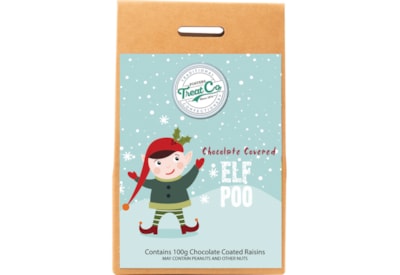 Treat Co Chocolate Covered Elf Poo 90g Treat Co Chocolate Covered Elf Poo 90g