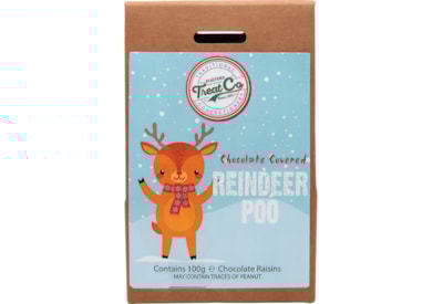 Treat Co Chocolate Covered Reindeer Poo 90g Treat Co Chocolate Covered Reindeer Poo 90g