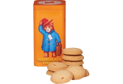 Paddington Bear Orange Marmalade Cookie Tin 100g Paddington Bear Orange Marmalade Cookie Tin 100g