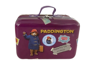 Paddington Suitcase Tin Marmalade Chocolate Cookies 300g Paddington Suitcase Tin Marmalade Chocolate Cookies 300g