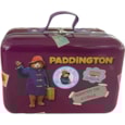 Paddington Suitcase Tin Marmalade Choc Cookies 300g Paddington Suitcase Tin Marmalade Choc Cookies 300g