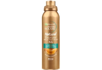 Garnier Ambre Solaire Natural Bronzer Self Tan Mist Dark 150ml Garnier Ambre Solaire Natural Bronzer Self Tan Mist Dark 150ml